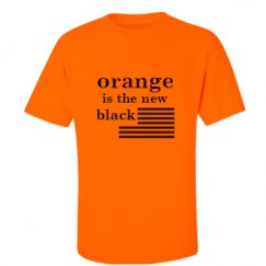 Unisex Ultra Cotton Safety Neon Crewneck Tee