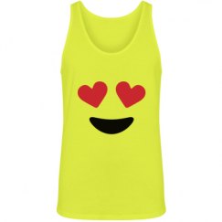 Unisex Jersey Neon Tank Top