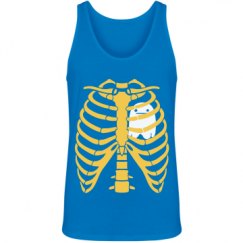 Unisex Jersey Neon Tank Top