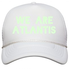 "WE ARE ATLANTIS" SNAPBACK HAT