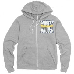 Unisex Fleece Full Zip Midweight Hoodie