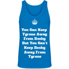 Unisex Jersey Neon Tank Top