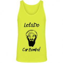 Unisex Jersey Neon Tank Top