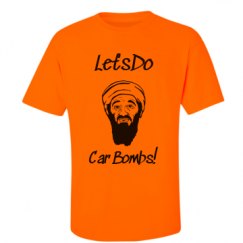 Unisex Ultra Cotton Safety Neon Crewneck Tee