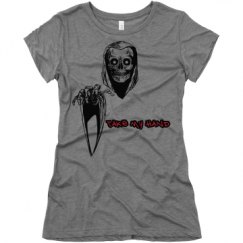 Ladies Slim Fit Super Soft Triblend Tee