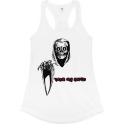 Ladies Slim Fit Racerback Tank Top