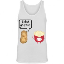 Unisex Jersey Tank Top