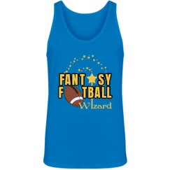 Unisex Jersey Neon Tank Top