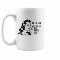 15oz Ceramic Coffee Mug