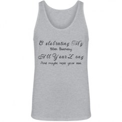 Unisex Jersey Tank Top