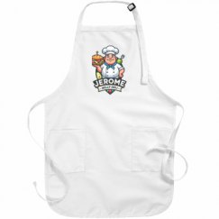 Basic White Apron