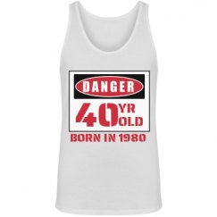 Unisex Jersey Tank Top
