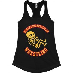 NIW LADIES SLIM FIT RACERBACK TANK TOP