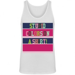 Unisex Jersey Tank Top