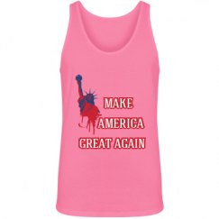 Unisex Jersey Neon Tank Top