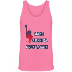 Unisex Jersey Neon Tank Top