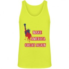 Unisex Jersey Neon Tank Top