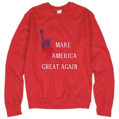 Unisex Basic Promo Crewneck Sweatshirt