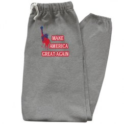 Unisex Fleece Sweatpants