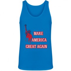 Unisex Jersey Neon Tank Top