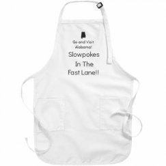 Basic White Apron