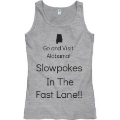 Ladies Semi-Fitted Basic Promo Tank