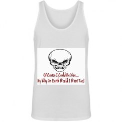Unisex Jersey Tank Top