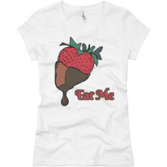 Ladies Slim Fit Basic Promo Jersey Tee