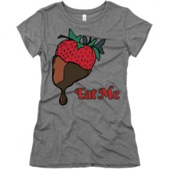 Ladies Slim Fit Super Soft Triblend Tee