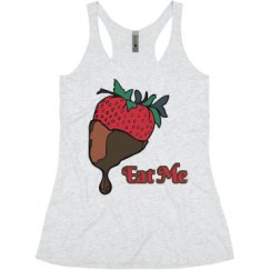 Ladies Slim Fit Super Soft Racerback Triblend Tank