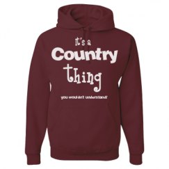 Unisex Basic Promo Hoodie