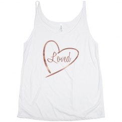 Loved Flowy Tank