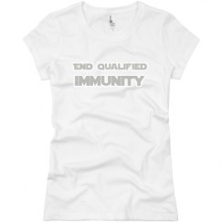 Ladies Slim Fit Basic Promo Jersey Tee
