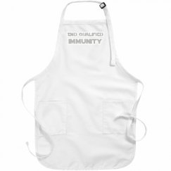 Basic White Apron
