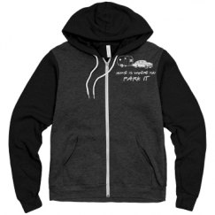 Unisex Fleece Full Zip Midweight Hoodie