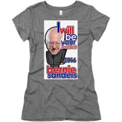 Ladies Slim Fit Super Soft Triblend Tee