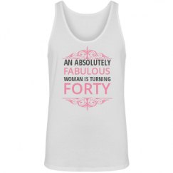 Unisex Jersey Tank Top