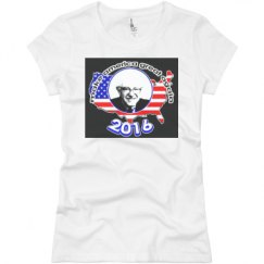 Ladies Slim Fit Basic Promo Jersey Tee