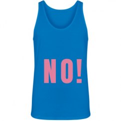 Unisex Jersey Neon Tank Top