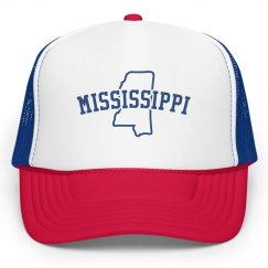Mississippi Trucker Hat