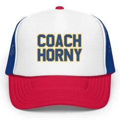 Coach Horny Hat