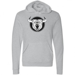 Unisex Fleece Pullover Midweight Hoodie