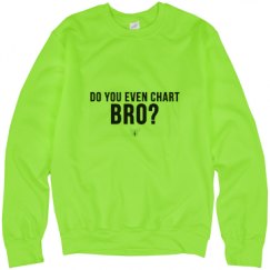 Unisex Neon Crewneck Sweatshirt