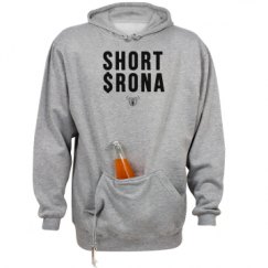 Unisex Beer Holder Tailgate Hoodie