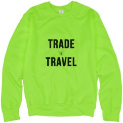 Unisex Neon Crewneck Sweatshirt