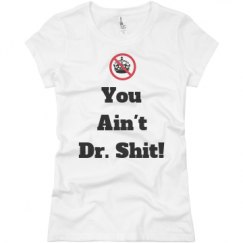 Ladies Slim Fit Basic Promo Jersey Tee