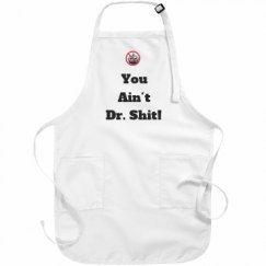 Basic White Apron