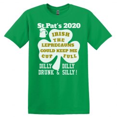 IRISH THE LEPRECAUNS ST. PAT SHIRT