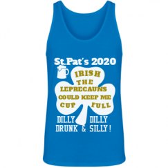 Unisex Jersey Neon Tank Top