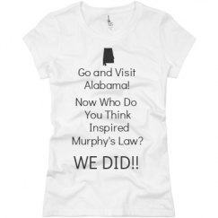 Ladies Slim Fit Basic Promo Jersey Tee